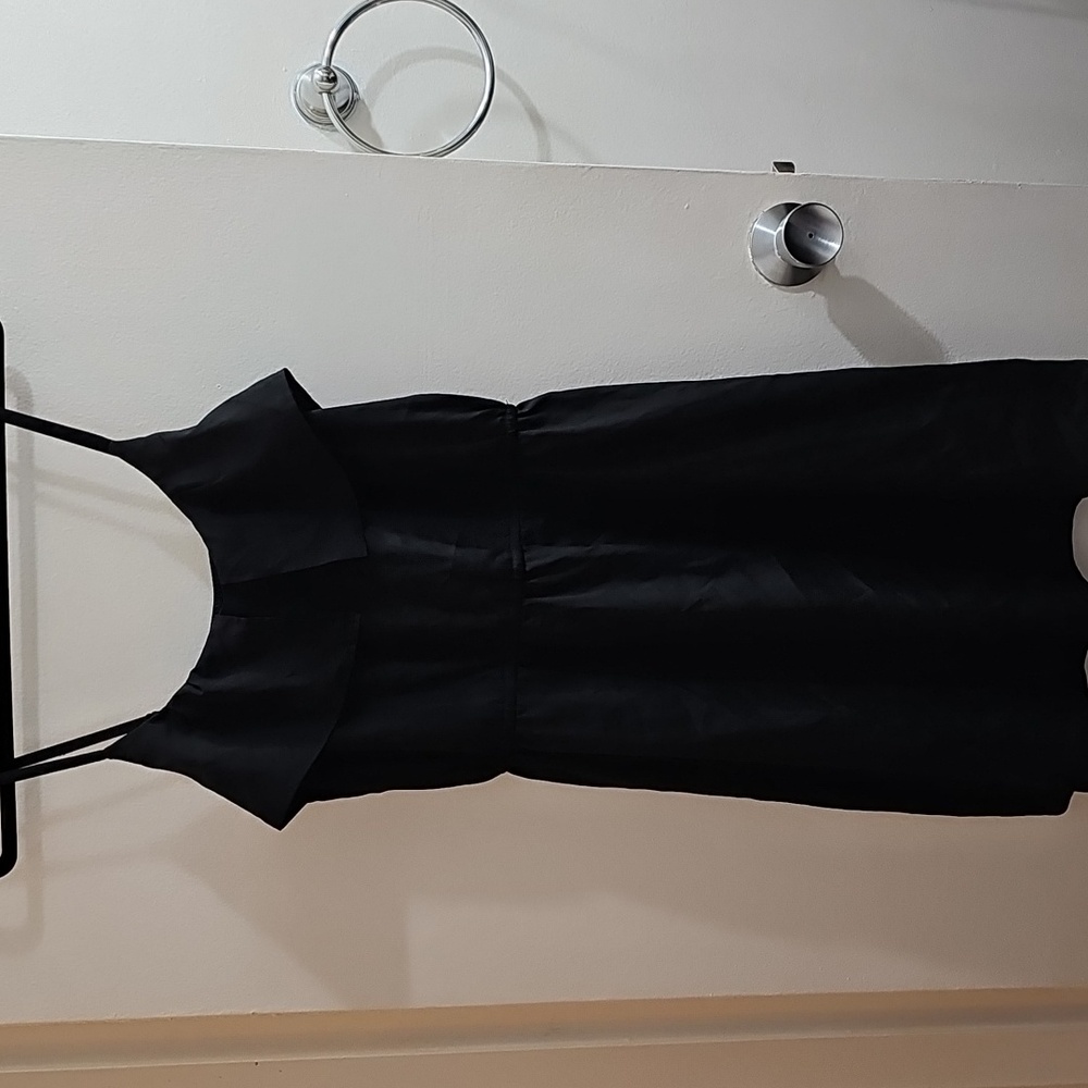 H&M Black mini dress